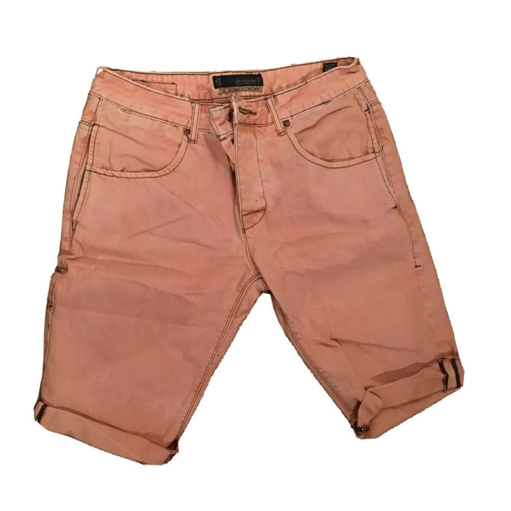 COPY - Division E Pink Wash Summer Shorts Size 32